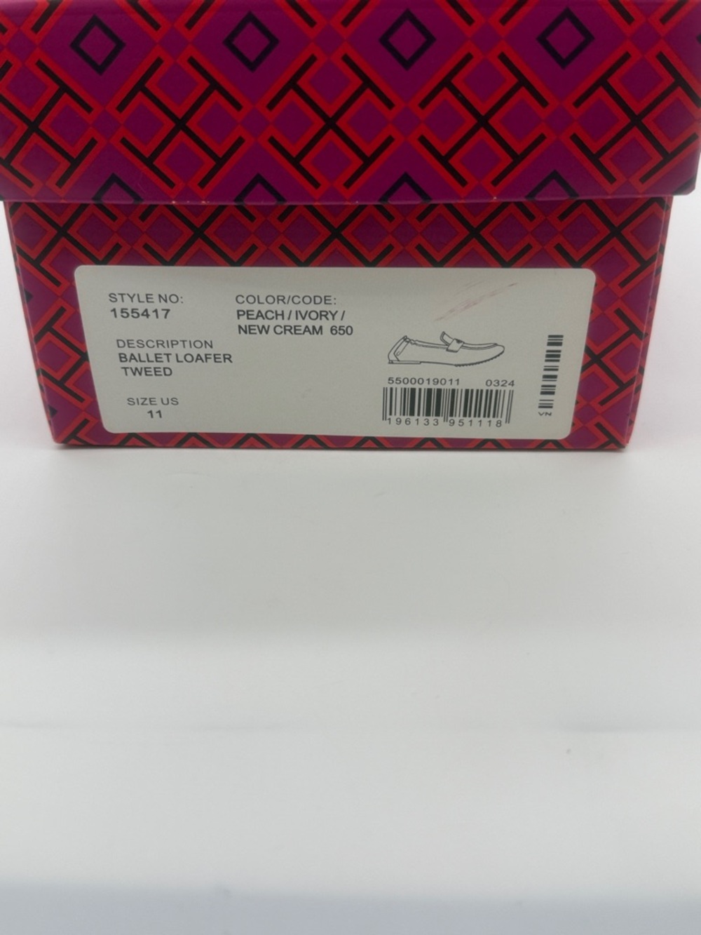 Tory Burch Ballet Loafer - Picture 2 of 6